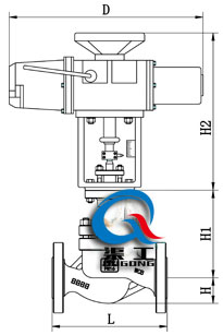 智能电动调节阀（法兰式）