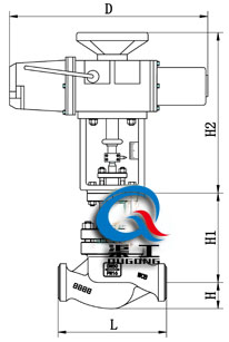 智能电动调节阀（焊接式）