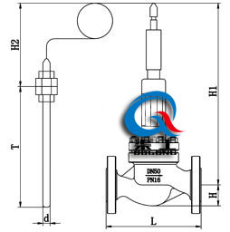 ZZW型自力式温度调节阀（二通）