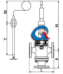 ZZW型自力式温度调节阀（三通）