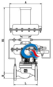 自力式氮封阀 (精小型阀体)