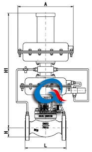 自力式氮封阀 (迷你型阀体)