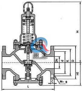 第二代减压稳压阀 (结构图)