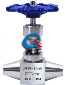 J61Y高压焊接针型阀