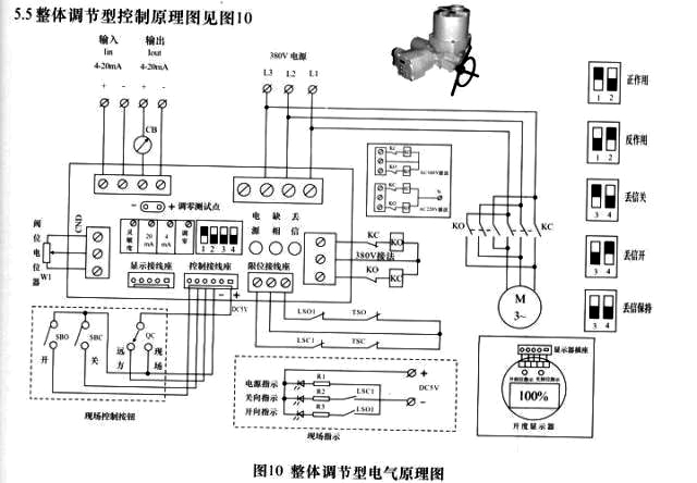 电动球阀工作原理图